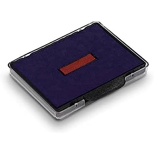 Trodat Ersatzkissen Tinte Stempel rot/blau von Trodat
