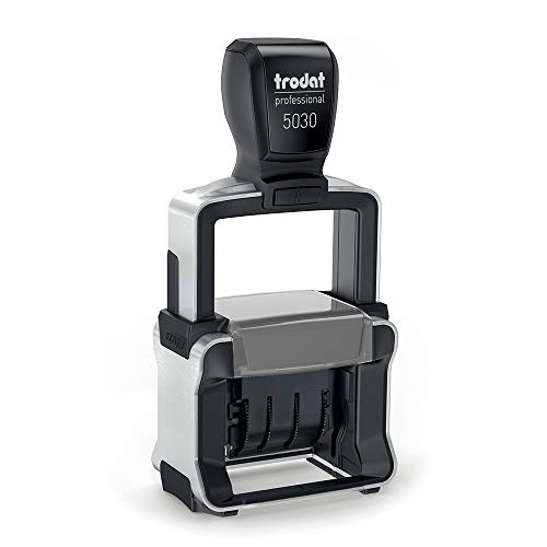 Trodat Professional 5030 Datumsstempel 120193 Edelstahl gebürstet mittel Trodat Professional 5030 Datumsstempel 120193 Edelstahl gebürstet mittel von Trodat