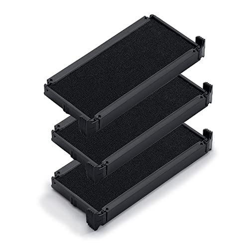 Trodat Sign Diffusion Nachfüll-Stempelkissen 6/4913 , schwarz, 3er Pack von Trodat