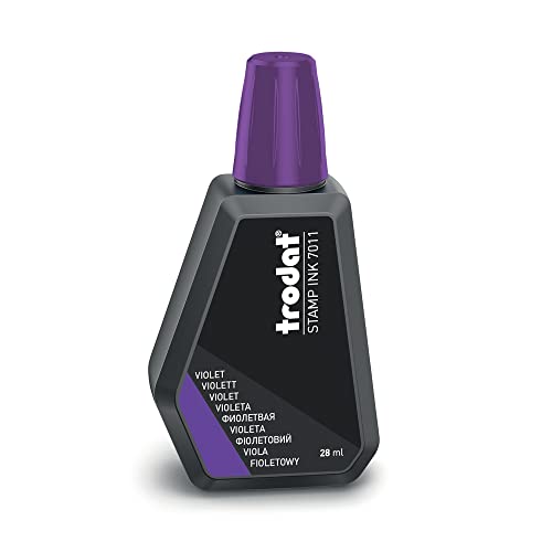 Trodat Stempel-Farbe 7011 (28 ml) Farbe Violett von Trodat