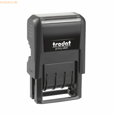 Trodat Stempel Printy 4820 4.0 211870 Datum 4mm Trodat Stempel Printy 4820 4.0 211870 Datum 4mm von Trodat