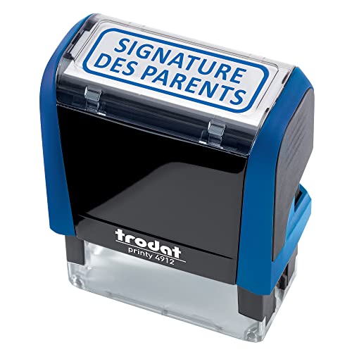 Trodat verschiedene Optionen XPrint b499259 Tinte Pad Blau von Trodat