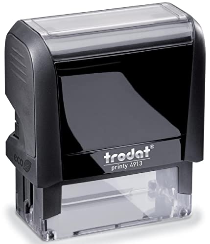 trodat 44086 Textstempelautomat Printy 4913 4.0, schwarz trodat 44086 Textstempelautomat Printy 4913 4.0, schwarz von Trodat