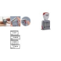 trodat Datumstempel 2910L EINGEGANGEN + 4 Felder - für den Markt: D - L - A - CH (51 2916) von Trodat