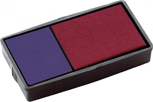trodat Ersatzstempelkissen 6 4912 2, blau rot, Doppelpack trodat Ersatzstempelkissen 6 4912 2, blau rot, Doppelpack von Trodat