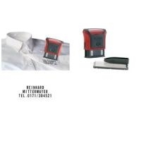 trodat Textilstempel-Set Printy 4911, schwarz - für den Markt: D - A - L - CH (51 49611) von Trodat