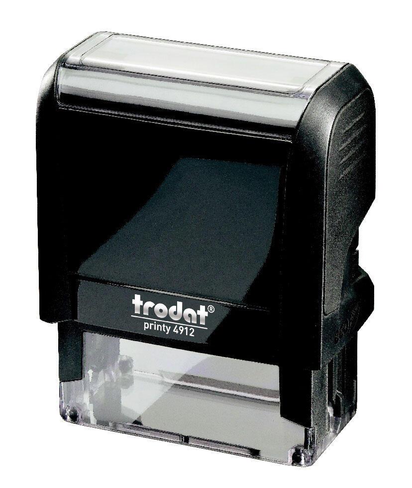 trodat Textstempel, individualisierbar printy 4912 ohne Logo trodat Textstempel, individualisierbar printy 4912 ohne Logo von Trodat