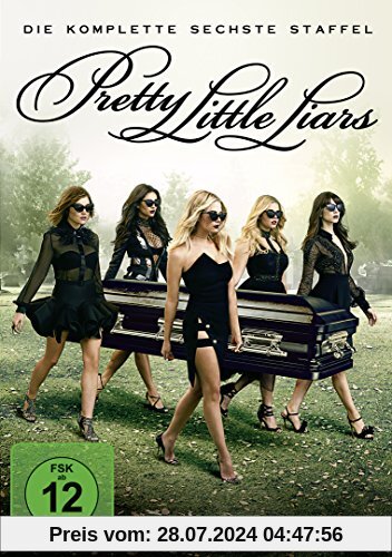Pretty Little Liars - Die komplette sechste Staffel [5 DVDs] von Troian Bellisario