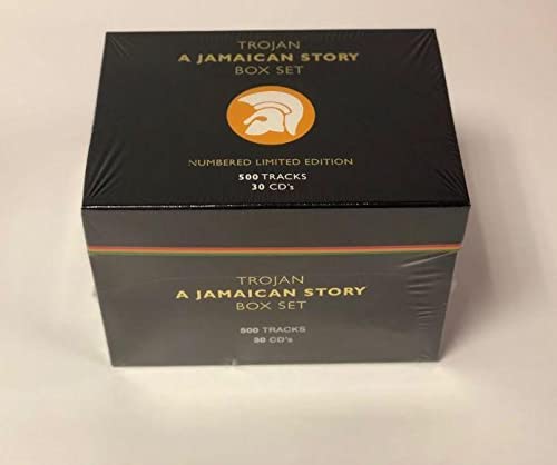 Trojan/a Jamaican Story/30 CD von Trojan (Rough Trade)