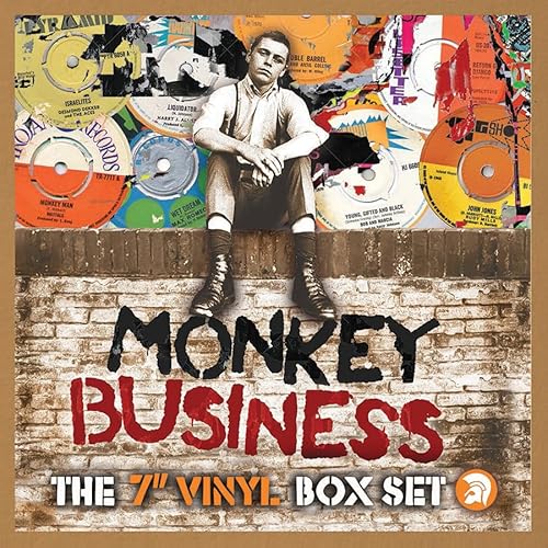 Monkey Business:the 7" Vinyl Box Set [Vinyl Single] von Trojan