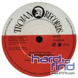 Neither High Nor Dry [Vinyl Single] von Trojan
