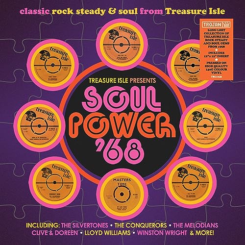 Soul Power '68 [Vinyl LP] von Trojan