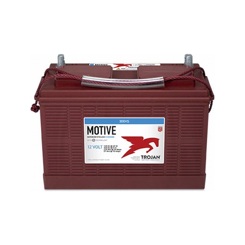 Traktionsbatterie Trojan 30XHS 12V 130Ah Deep Cycle UT-Anschluss Traktionsbatterie Trojan 30XHS 12V 130Ah Deep Cycle UT-Anschluss von Trojan
