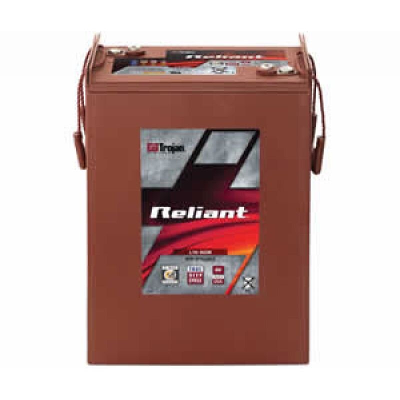 Traktionsbatterie Trojan Reliant L16-AGM 6V 370Ah C20 Deep Cycle Blei-AGM Traktionsbatterie Trojan Reliant L16-AGM 6V 370Ah C20 Deep Cycle Blei-AGM von Trojan