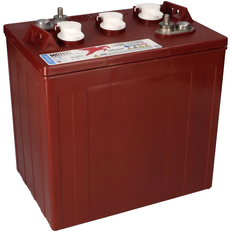 Traktionsbatterie Trojan T-105 Plus 6V 225Ah Deep Cycle ELPT-Anschluss Traktionsbatterie Trojan T-105 Plus 6V 225Ah Deep Cycle ELPT-Anschluss von Trojan