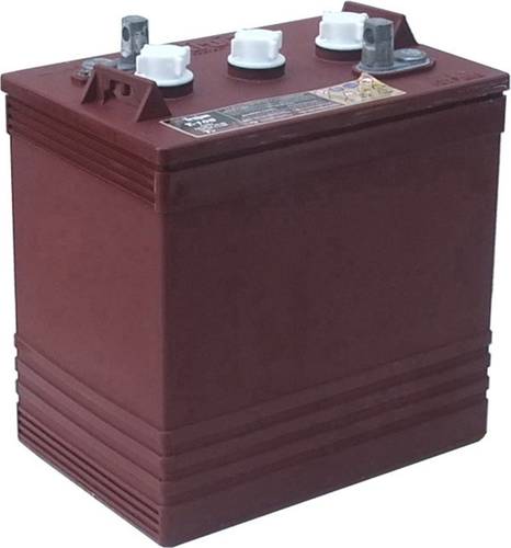 Trojan T-105UT, BCI GC2 Bleiakku 6V 225Ah Blei-Säure (B x H x T) 262 x 274 x 177mm M8-Schraubanschl von Trojan