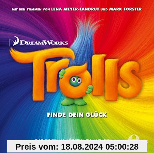 Das Original-Hörspiel zum Kinofilm von Trolls