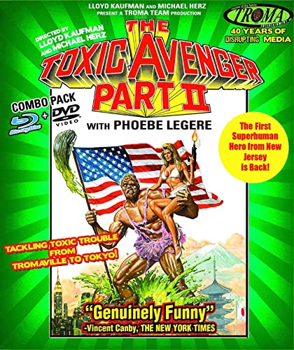 Toxic Avenger 2 von Troma Films
