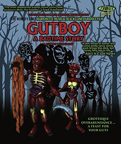 GUTBOY: BAD BEDTIME STORY - GUTBOY: BAD BEDTIME STORY (1 Blu-ray) von Troma