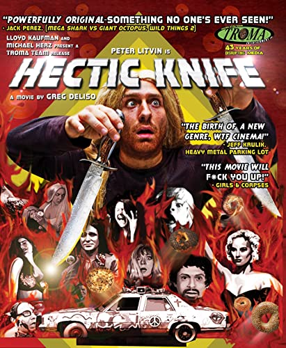 Hectic Knife [Blu-ray] von Troma