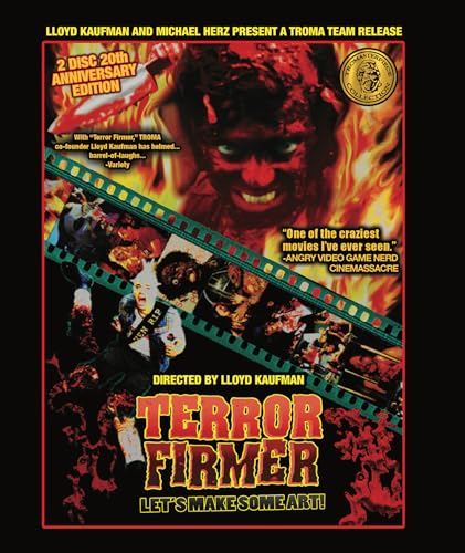 Terror Firmer (20th Anniversary) [Blu-ray] von Troma