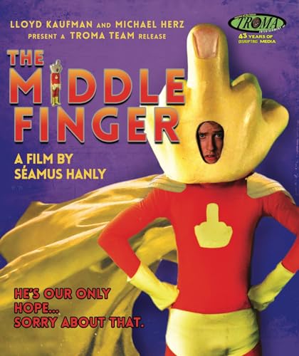 The Middle Finger (Blu-ray) von Troma