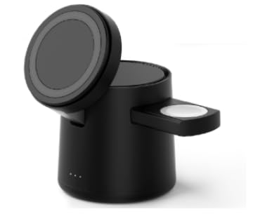 Ladestation kompatibel mit Apple Watch und iPhone,Super Tragbar Magsafe Ladestation kompatibel mit Apple Watch und iPhone,Super Tragbar Magsafe von Trongle