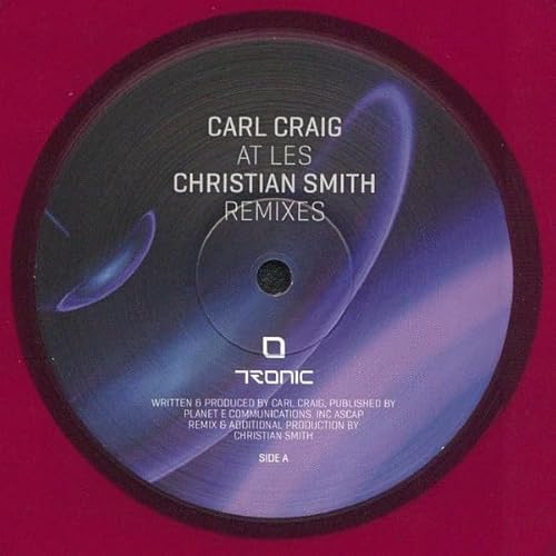 Carl Craig - At Les (christian Smith Remixes) (purple Vinyl) von Tronic
