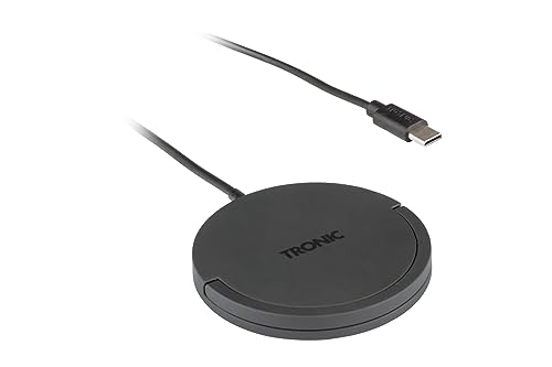 Tronic Magnetisches Kabelloses Ladepad TNMC 7.5 A1 (Schwarz) von Tronic