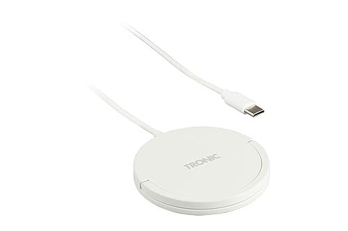 Tronic Magnetisches Kabelloses Ladepad TNMC 7.5 A1 (Weiss) von Tronic
