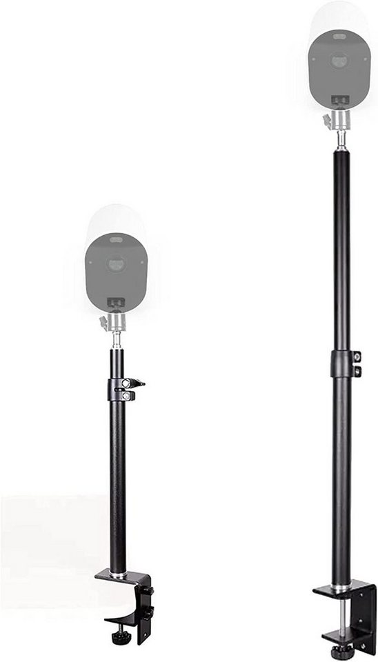 TronicXL 1 Stück Tisch Ständer Klemme Stativ für Kamera CCTV Arlo Pro 1 2 3 4 Klemmstativ TronicXL 1 Stück Tisch Ständer Klemme Stativ für Kamera CCTV Arlo Pro 1 2 3 4 Klemmstativ von TronicXL