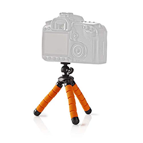 TronicXL 13cm Mini Tisch Kamera Stativ flexibel kompatibel für Canon Nikon Samsung Kodak Panasonic Sony Fuji Rollei Digitalkamera Kompaktkamera Camcorder Flexibles Kamerastativ Halterung Fotostativ von TronicXL