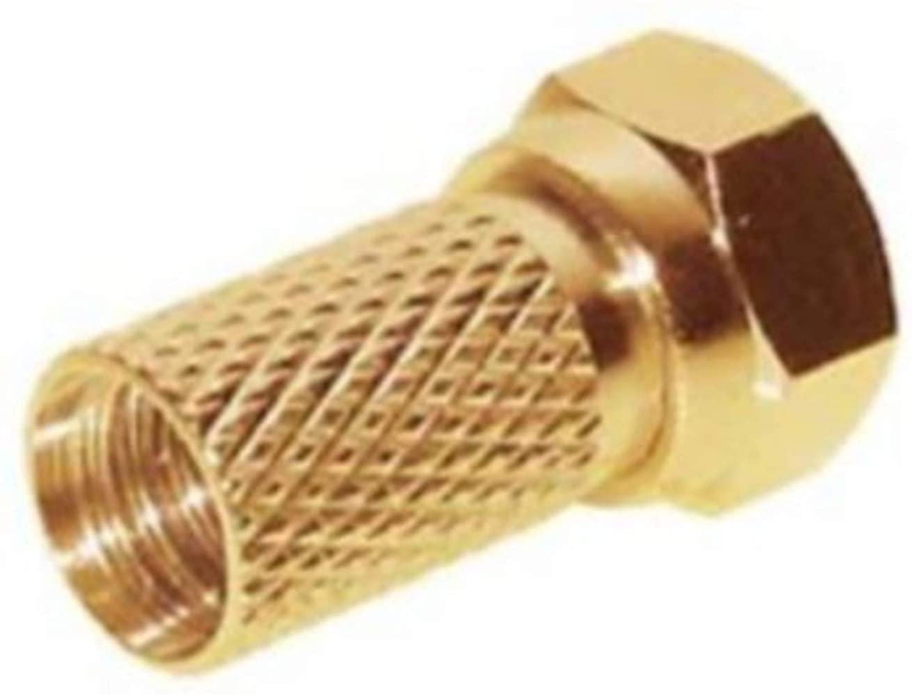 TronicXL 20 Stück F-Stecker 6,8mm Highend vergoldet I 3D I HD TV I 4K I für Sat SAT-Kabel TronicXL 20 Stück F-Stecker 6,8mm Highend vergoldet I 3D I HD TV I 4K I für Sat SAT-Kabel von TronicXL