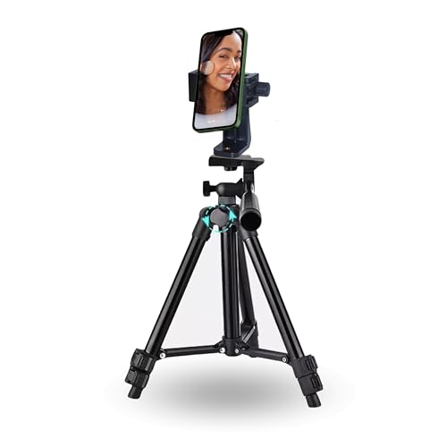TronicXL 30-60cm Handy Stativ drehbar Smartphone Halterung Ständer Tripod Handy Foto Video höhenverstellbar Tisch Halter TronicXL 30-60cm Handy Stativ drehbar Smartphone Halterung Ständer Tripod Handy Foto Video höhenverstellbar Tisch Halter von TronicXL
