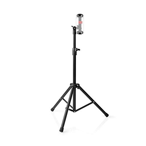 TronicXL 4-12 Zoll Universal Tablet/Smartphone Tripod Ständer Pult Halter Halterung Stativ Stativständer Zubehör kompatibel mit Apple iPad Air Mini Pro Samsung Lenovo Yuntab Acer Wiko LG Xoro von TronicXL