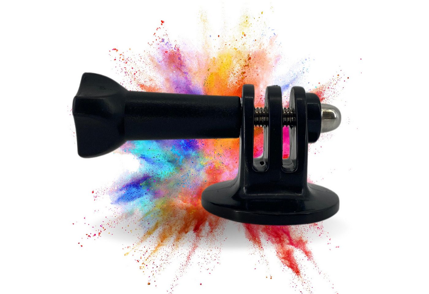 TronicXL Actioncam Halter 1/4" Gewinde Adapter Stativ für DJI Osmo GoPro Hero Stativhalterung TronicXL Actioncam Halter 1/4" Gewinde Adapter Stativ für DJI Osmo GoPro Hero Stativhalterung von TronicXL
