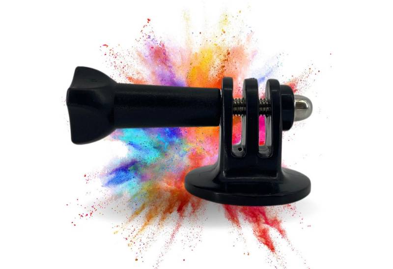 TronicXL Actioncam Halter 1/4" Gewinde Adapter Stativ für DJI Osmo GoPro Hero Stativhalterung von TronicXL