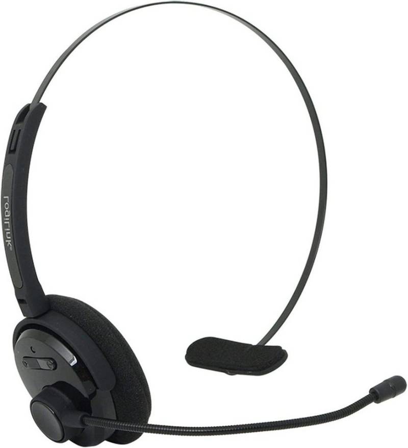 TronicXL Bluetooth Headset Mono Kopfbügel Smartphone für Sony Samsung Huawei Headset von TronicXL