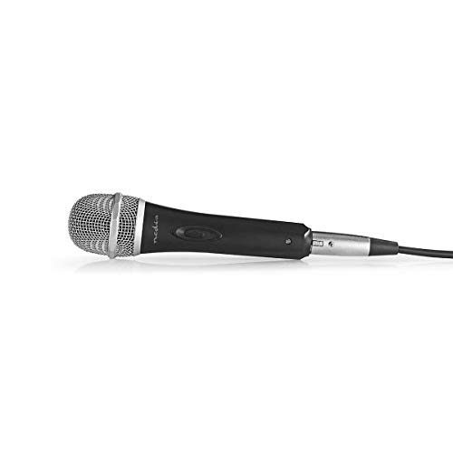 TronicXL Dynamisches Mikrofon Profi Metall Gesang & Bühne + 5m Kabel XRL auf 6,35mm Klinke + Popschutz Mic Set Premium Micro Gesangs Mikro dynamisch schwarz Silber Gesangsmikrofon Klinkenstecker TronicXL Dynamisches Mikrofon Profi Metall Gesang & Bühne + 5m Kabel XRL auf 6,35mm Klinke + Popschutz Mic Set Premium Micro Gesangs Mikro dynamisch schwarz Silber Gesangsmikrofon Klinkenstecker von TronicXL