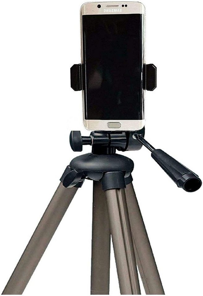 TronicXL Großes Smartphone Stativ hoch Kamerastativ für Smartphone Handy iPhone Kamerastativ TronicXL Großes Smartphone Stativ hoch Kamerastativ für Smartphone Handy iPhone Kamerastativ von TronicXL