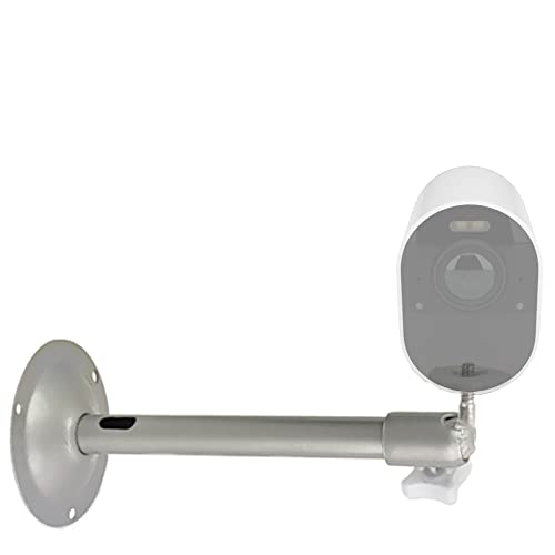 TronicXL Halterung Wand Decken Halter für Überwachungskamera Kamera CCTV Wandhalterung Ring Cam Arlo Pro 1 2 3 4 Eufy Wyze Pan VR Rift Sensor HTC Vive Basisstation 1/4" Deckenhalterung Wandhalter von TronicXL