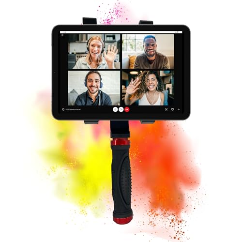 TronicXL Handgriff Halterung für Tablet bis 10 Zoll kompatibel mit iPad Mini 1 2 3 4 5 Tablets Griff Halter TronicXL Handgriff Halterung für Tablet bis 10 Zoll kompatibel mit iPad Mini 1 2 3 4 5 Tablets Griff Halter von TronicXL