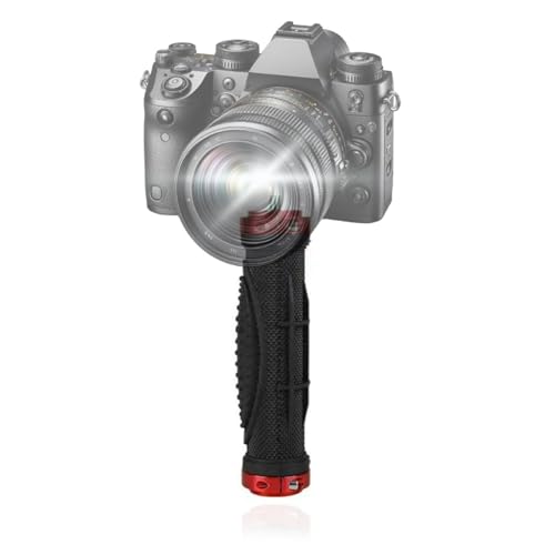 TronicXL Kamera Griff Handgriff Grip Stabilisator mit 1/4" Gewinde für DSLR Kamera GoPro Metall-Action Kameragriff-Haltegriff-Halterung Stabilizer kompatibel mit Nikon Sony Canon TronicXL Kamera Griff Handgriff Grip Stabilisator mit 1/4" Gewinde für DSLR Kamera GoPro Metall-Action Kameragriff-Haltegriff-Halterung Stabilizer kompatibel mit Nikon Sony Canon von TronicXL