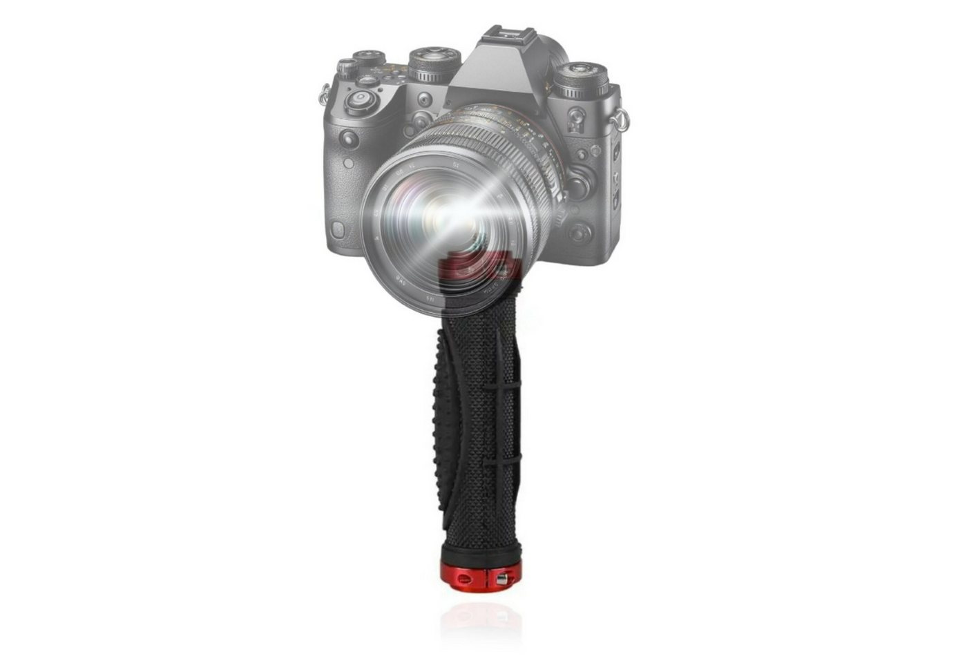 TronicXL Kamera Handgriff Grip Stabilisator mit 1/4" Gewinde für DSLR Kamera Kamera-Gimbal (Livestreaming, Foto, Video) von TronicXL