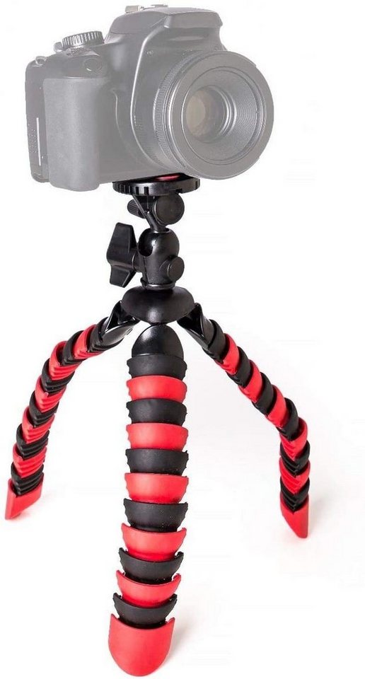 TronicXL Kamera Stativ Flexibel Tripod für Canon M50 EOS 4000D 2000D 100D SLR Kamerastativ von TronicXL