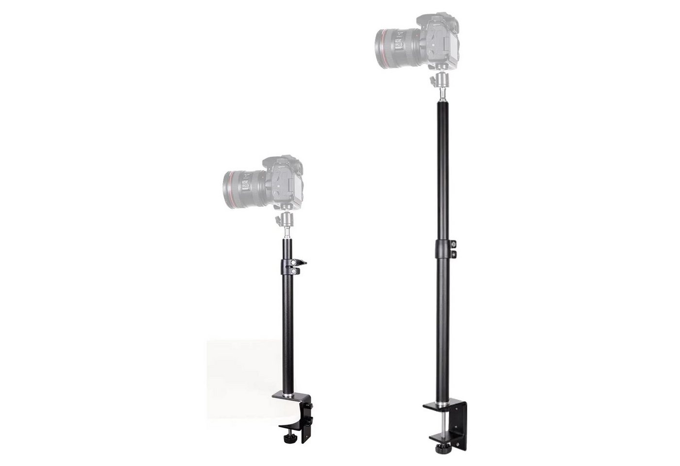 TronicXL KlemmStativ Halterung Kamera Tisch Ständer DSLR Tischstativ Kugelkopf Klemmstativ TronicXL KlemmStativ Halterung Kamera Tisch Ständer DSLR Tischstativ Kugelkopf Klemmstativ von TronicXL