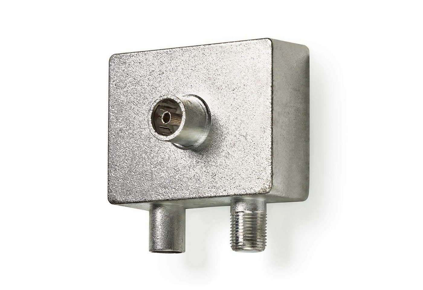 TronicXL SAT-Verteiler Breitband Multimedia-Aufsteckadapter IEC Coax Verteiler Kabelmodem TV TronicXL SAT-Verteiler Breitband Multimedia-Aufsteckadapter IEC Coax Verteiler Kabelmodem TV von TronicXL