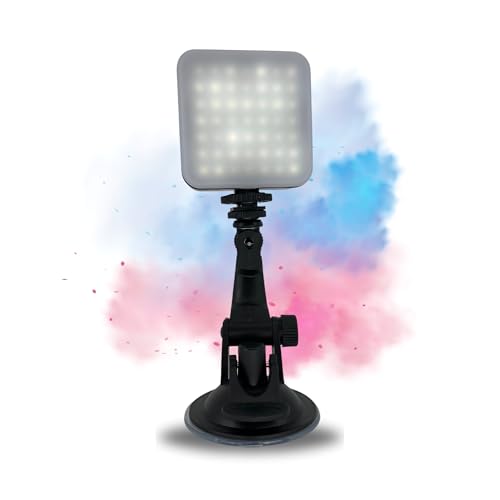 TronicXL Saugnapf Halterung Videoleuchte Softlight Videolicht 49 LED Foto Lampe für Kaltschuh Blitzschuh I 1/4" für Stativ Fotolampe Fotoleuchte für Selfie Video DSLR SLR Kamera TronicXL Saugnapf Halterung Videoleuchte Softlight Videolicht 49 LED Foto Lampe für Kaltschuh Blitzschuh I 1/4" für Stativ Fotolampe Fotoleuchte für Selfie Video DSLR SLR Kamera von TronicXL