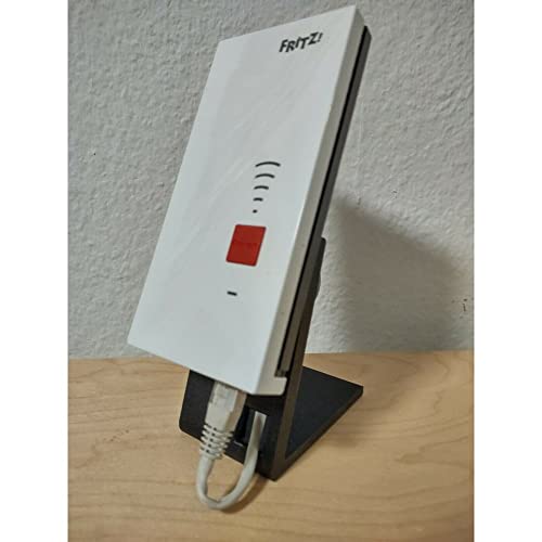 TronicXL Ständer Dock für AVM Repeater Verstärker 1200 1750E 2400 Zubehör FritzBox Tischständer Verlängerung von TronicXL