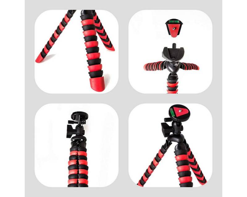 TronicXL Ständer Tripod Stativ für Webcam zb Logitech C920 C922 C930e C930 C615 Stativhalterung von TronicXL